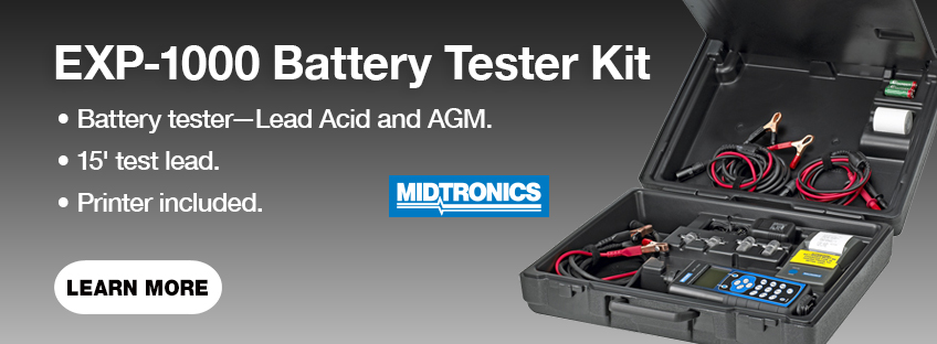 Battery Tester kit
