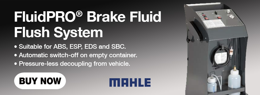 Mahle FluidPRO brake fluid system